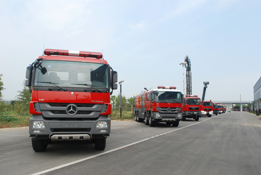抢险救援、防化洗消消防车系列